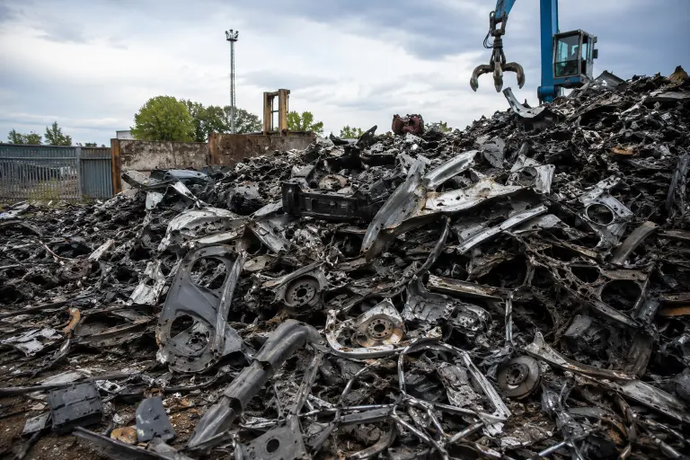 Scrap Metal Yard