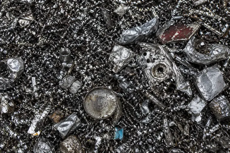 Metal Shreddings