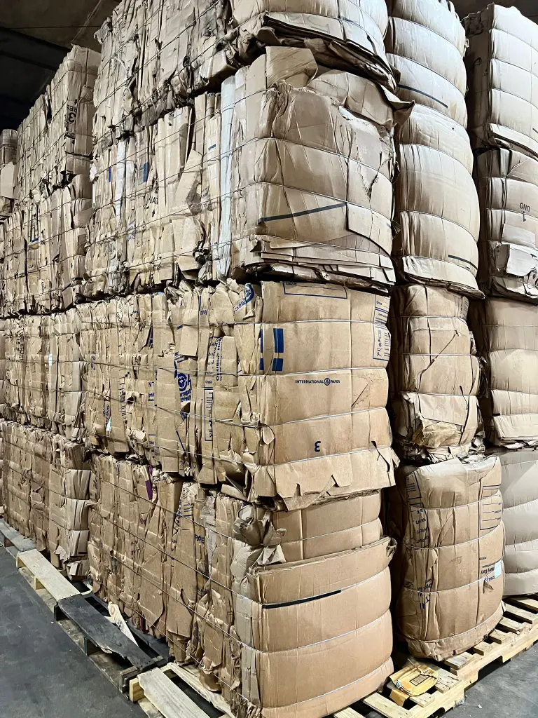 Paper Bales