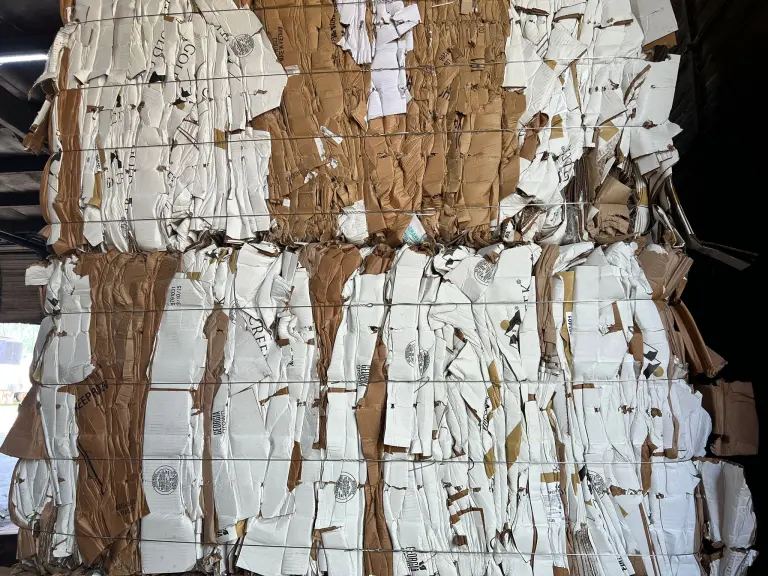Cardboard Bales