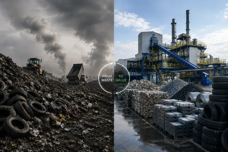 From Waste to Value - Trading with a Purpose